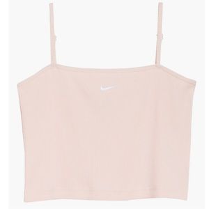 Nike Rib Crop Tank